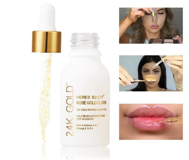 24K Gold Infused Beauty Oil